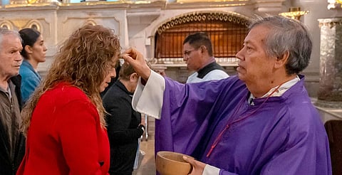 Arranca la Cuaresma: morelianos muestran su fe en el Miércoles de Ceniza