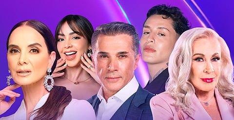 ‘La Casa de los Famosos 6’: Nuevos rostros, viejas rivalidades