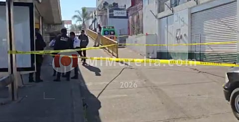 Hallan a hombre muerto cerca de la Central de Abastos de Morelia; no saben quién es