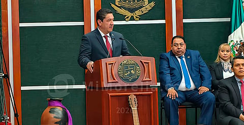 Tras transición a la democracia, magistrado Hugo Gama rinde su primer informe como presidente del PJEM