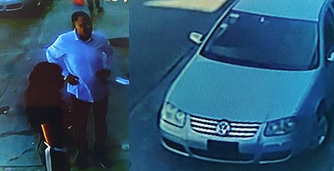 Alertan por pareja en Morelia que llega en coche sin placas a pedir INE a abuelitos