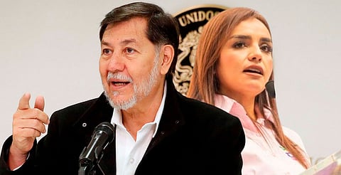 Noroña ya cumplió con medidas cautelares emitidas por el IEM