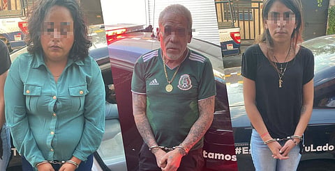 Cinco arrestados tras operativo en la colonia Juárez