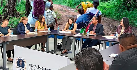 Buscan incluir el desplazamiento forzado en el Código Penal