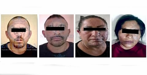 Arrestan a líder que habría ordenado masacre en Salamanca, Guanajuato, y a 12 más de la misma célula