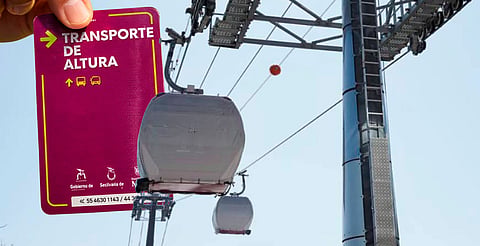 Teleférico Uruapan operará de 5 a 23 horas; será únicamente con tarjeta
