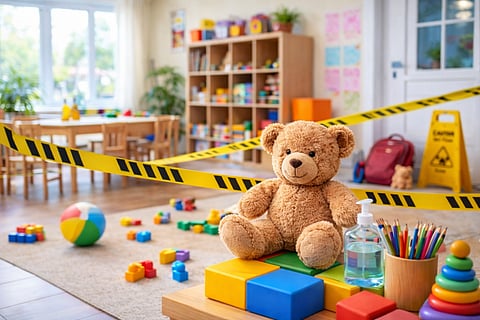 Se suman guarderías a suspensión de clases en Michoacán