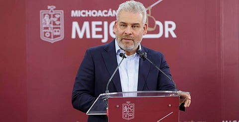 Retirado, el 85% de los bloqueos carreteros en Michoacán: Bedolla