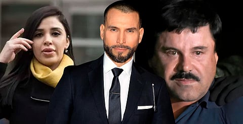 Rafael Amaya producirá serie junto a Emma Coronel