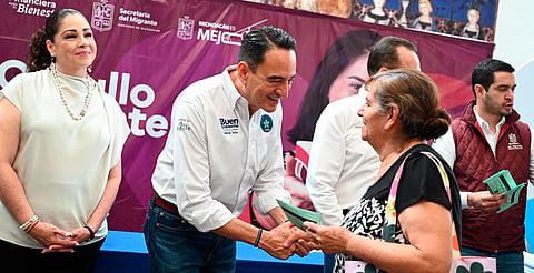 Carlos Soto encabeza acciones del DIF Zamora en favor de los sectores vulnerables