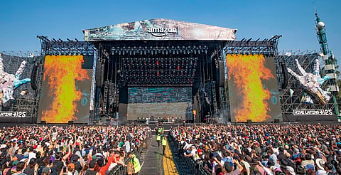 ¿Listo para correr? Checa los horarios del Vive Latino 2026