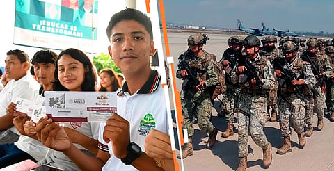 Becario vs Soldado: la comparación que se hizo viral