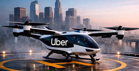 Uber Air despega en 2026 con taxis voladores eléctricos