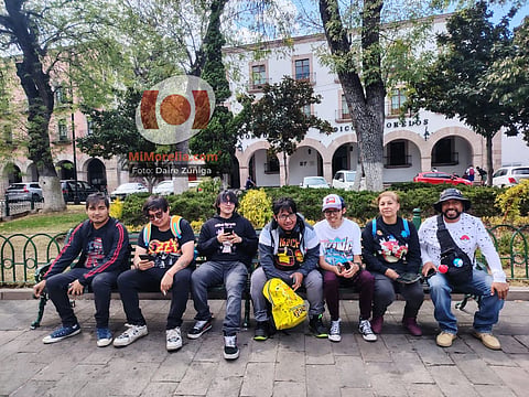 Fans de Pokémon celebran 30 aniversario en Morelia