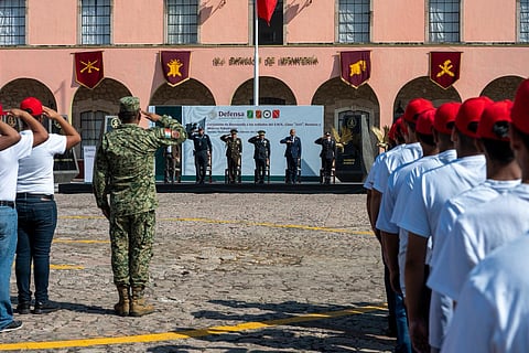 Incrementa hasta 70% la participación de jóvenes en el Servicio Militar en Michoacán