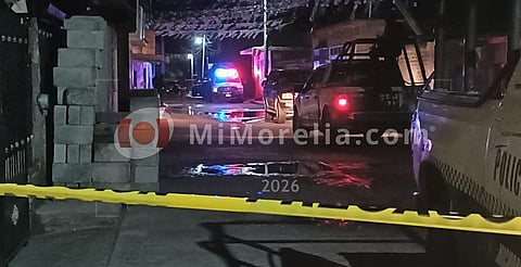 Disparan contra domicilio en Queréndaro; dos hombres quedan heridos 