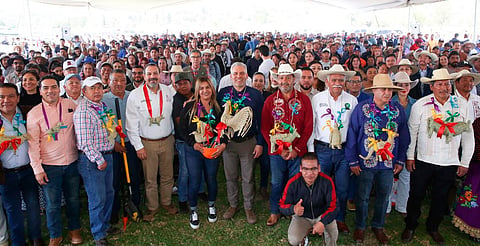 Inicia Bedolla programa de mil empleos temporales para el rescate del lago de Pátzcuaro