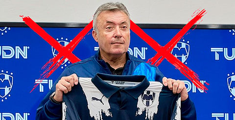 Rayados anuncia la salida de Domènec Torrent