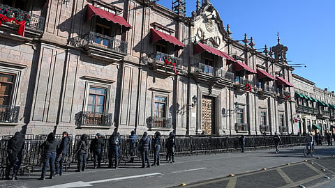 Protegerán Palacio de Gobierno ante marcha del 8M