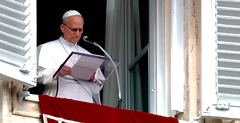 Papa León XIV alerta sobre "abismo irreparable" en Medio Oriente