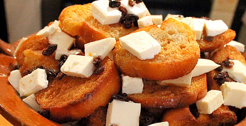 Es un postre típico de Cuaresma y Semana Santa