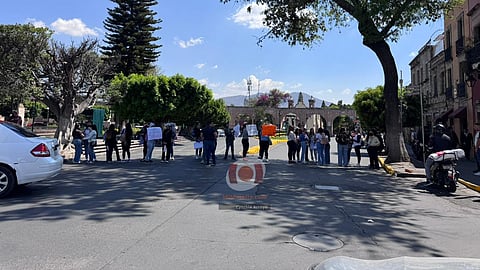 Fueron egresados normalistas los que se manifestaron el lunes pasado: Mariana Sosa