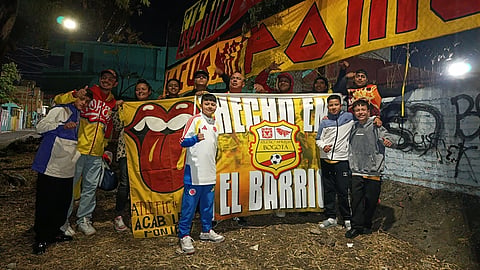 Club Atlético Morelia Bogotá agradece cariño de morelianos tras su visita