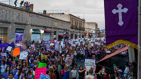 Feministas en Michoacán alistan jornada de lucha para este 8 de marzo