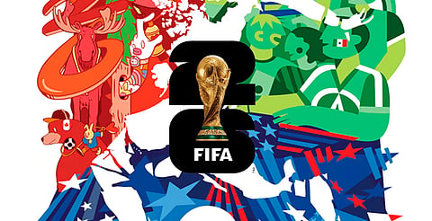 A 100 días, FIFA revela póster del Mundial 2026