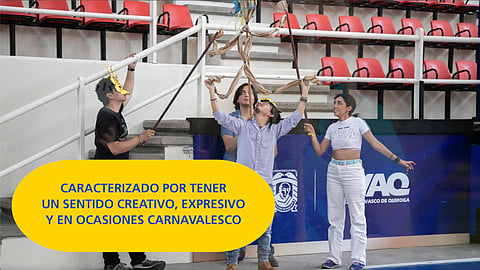 El Teatro de Calle es un recurso artístico para resaltar la libertad, expresión y creatividad