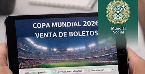 Alertan por fraudes en compra de boletos para el Mundial