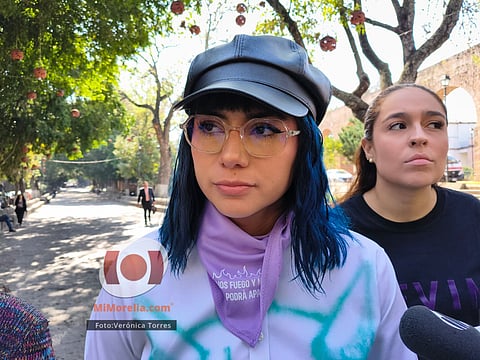 Pide Frente Violeta Michoacán mayor promoción, respeto y protección a los derechos de las mujeres