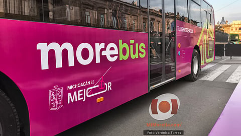 Morebús abonará a la movilidad del poniente de Morelia: alcalde