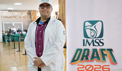 IMSS contrata a más de dos mil especialistas en dos días de la jornada de reclutamiento draft 2026