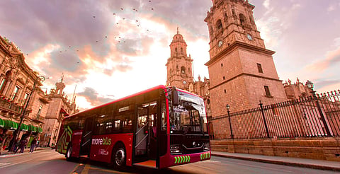 Costará lo mismo que el transporte público

