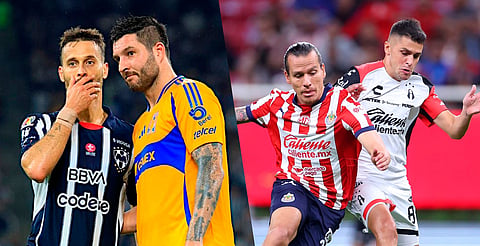 Clásicos, líderes y crisis; así se juega la fecha 10 de Liga MX