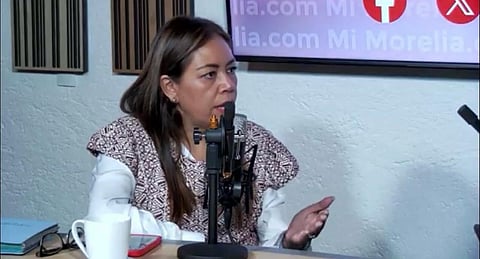 Las marchas del 8 de marzo son un termómetro de las necesidades de las mujeres: Nuria Gabriela Hernández