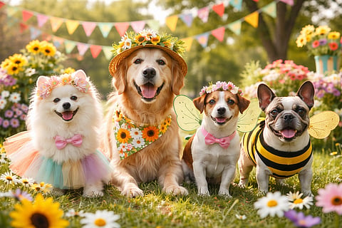 ¿Tienes perrito? Invitan a caravana primaveral y pasarela en Morelia