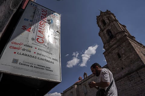 Sedum Morelia clausura 44 casetas telefónicas en desuso; esperan sean reubicadas o retiradas