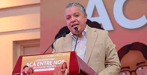 Importante la participación de las mujeres en la vida pública del estado: Luis Navarro
