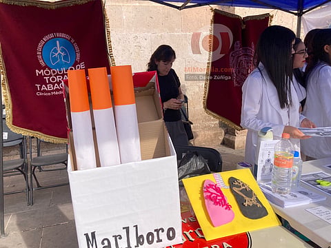 Marcharán 50 escuelas el 12 de marzo para conmemorar el Día sin Fumar 
