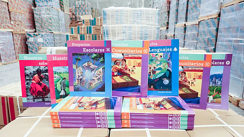 SEP modificará libros de texto de 4° a 6° de primaria en México 