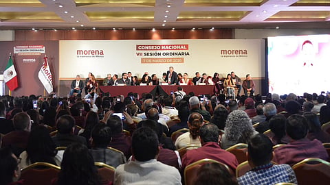 Morena traza calendario interno para coordinadores rumbo a las elecciones de 2027