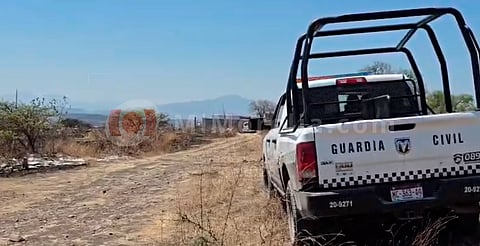 Hombre es hallado asesinado en brecha de terracería en Morelia