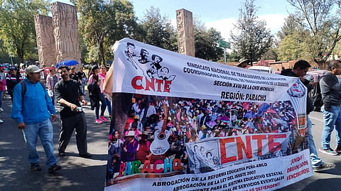 CNTE convoca a paro nacional de 72 horas; te decimos que días 