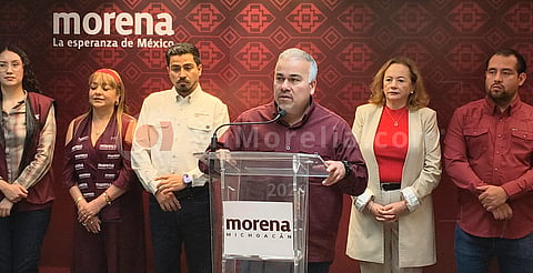 Morena fija el 22 de junio para el registro de aspirantes a la Coordinación Estatal de comités