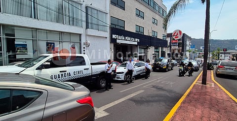 Iba a hacer un trámite y le roban 930 mil pesos en notaría de Morelia; así ocurrió