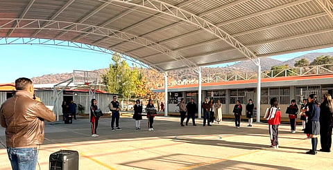 Destinan casi 3 mil 100 mdp a infraestructura educativa en Michoacán