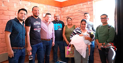 Vicente Gómez redobla el trabajo en territorio en el distrito XIX