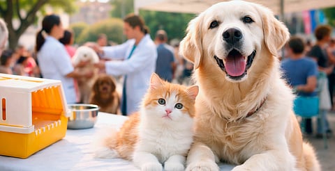 Vacunarán gratis a perros y gatos en plaza principal de Cherán